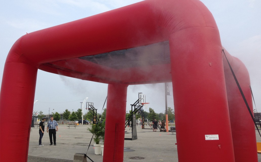 UNIVERSAL MISTING The best in home and business cooling