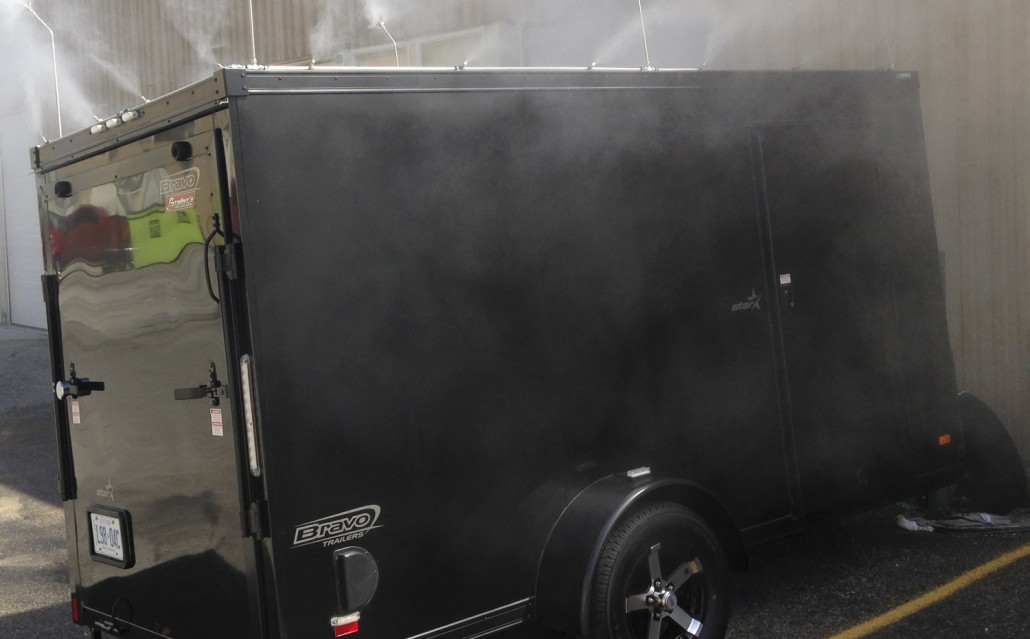 UNIVERSAL MISTING The best in home and business cooling