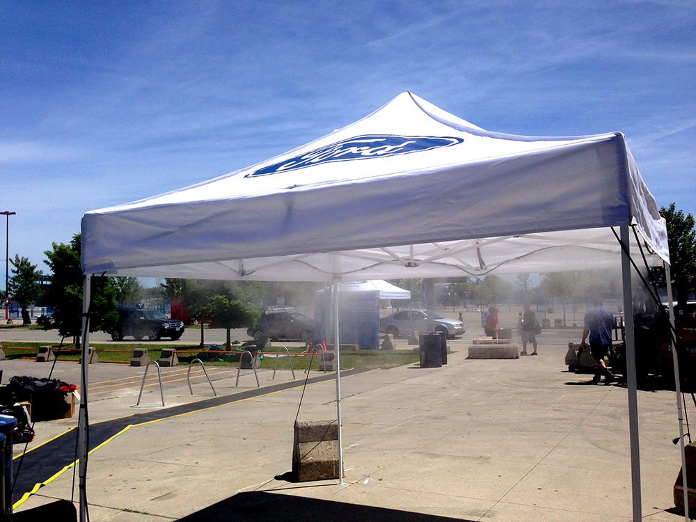 UNIVERSAL MISTING Tent Misting