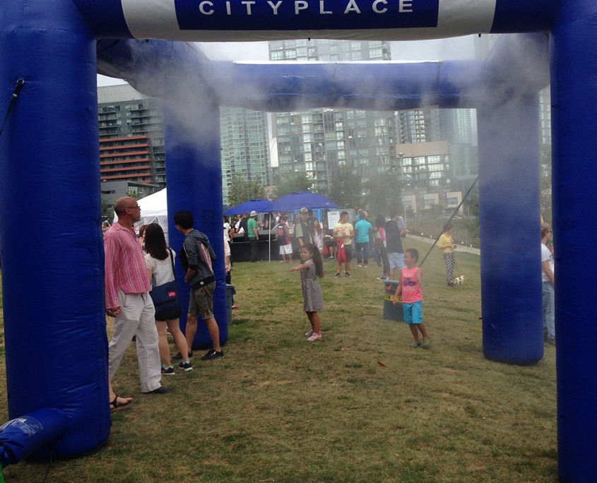 UNIVERSAL MISTING Tent Misting