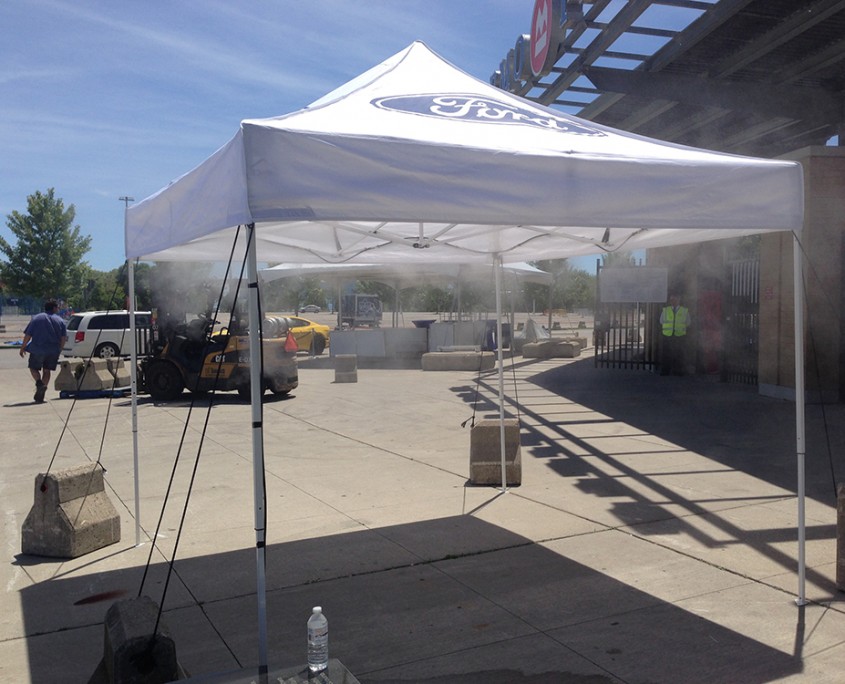 UNIVERSAL MISTING Tent Misting