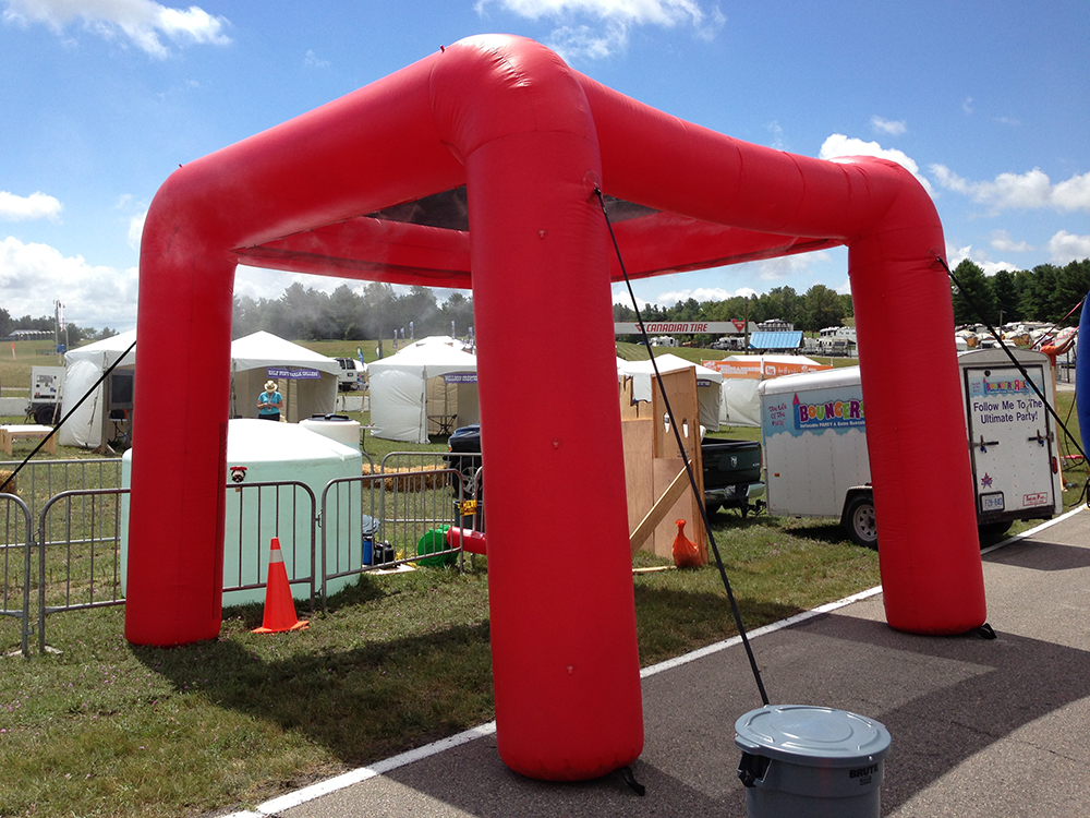 UNIVERSAL MISTING The best in home and business cooling