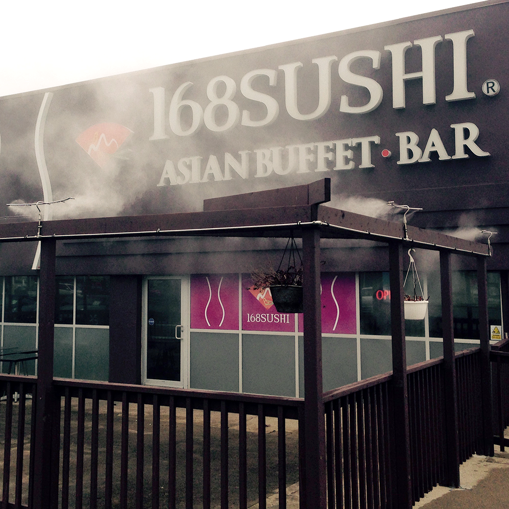 UNIVERSAL MISTING Sushi!